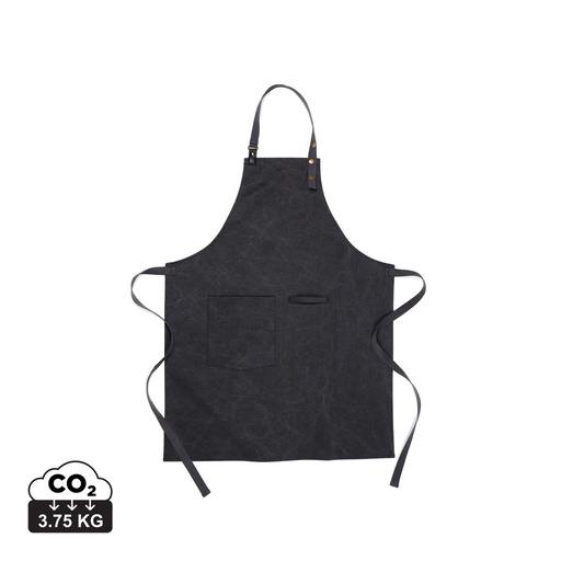 VINGA Tome GRS recycled canvas Apron