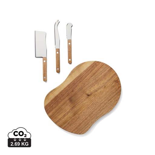 [V2611009] VINGA Veia cheese set