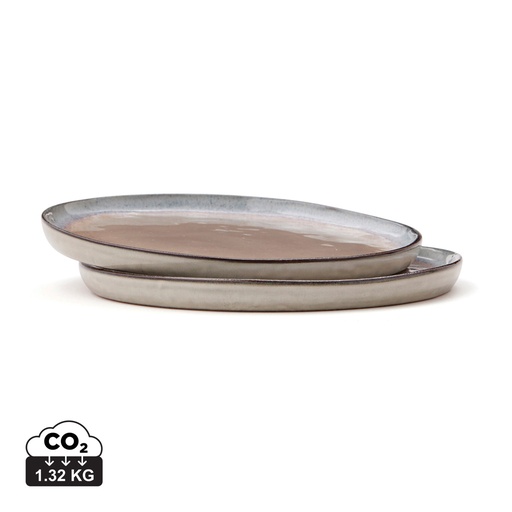 [3576] VINGA Nomimono plate 20 cm, 2 pcs set