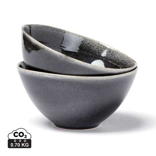 [3691] VINGA Nomimono bowl 15,5 cm, 2 pcs set
