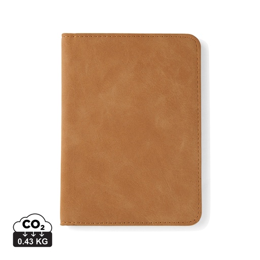 [V8200509] VINGA Bosler RCS RFID passport cover