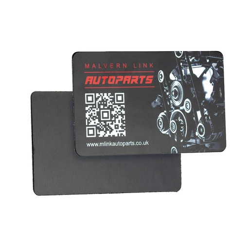[MFMSB1] Aluminium Fridge Magnet 73mm x 44mm Oblong