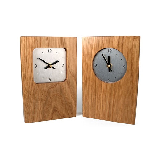 Oblong Clock 145mm x 220 With 89mm Square Face