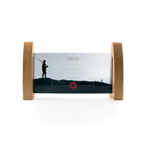 [AWA2] Acrylic Bridge Award 240mm x 120mm