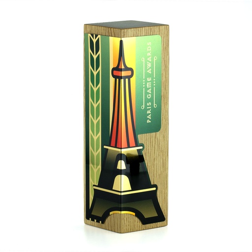 Small Column With Aluminium Wrap Award 55mm x 55mm x 190mm