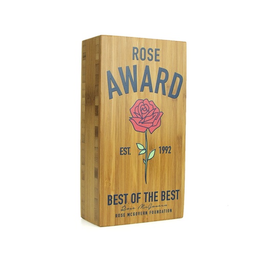 [BMB-A40-2-5-BAMBOO] Bamboo Oblong Award 40mm Thick 80mm x 150mm