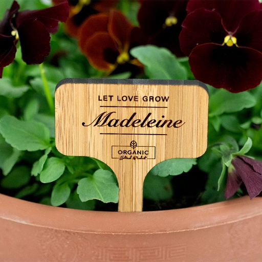 [BMB-PL-BAMBOO] Bamboo Single Sided Plant Marker