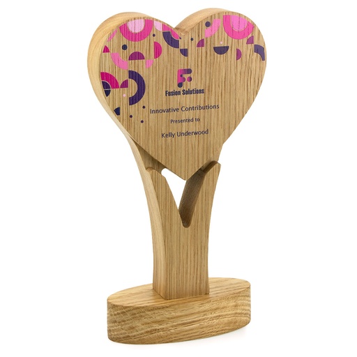 [WDTA1-H] Heart Trophy Award