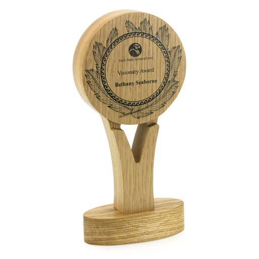 [WDTA1-R] Round Trophy Award