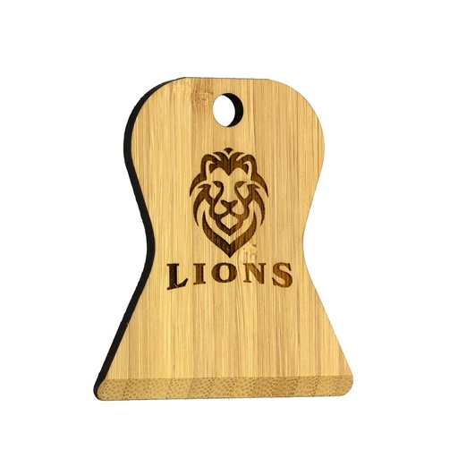 [BMB-ICE1-2] Bamboo Double Sided Small Ice Scraper