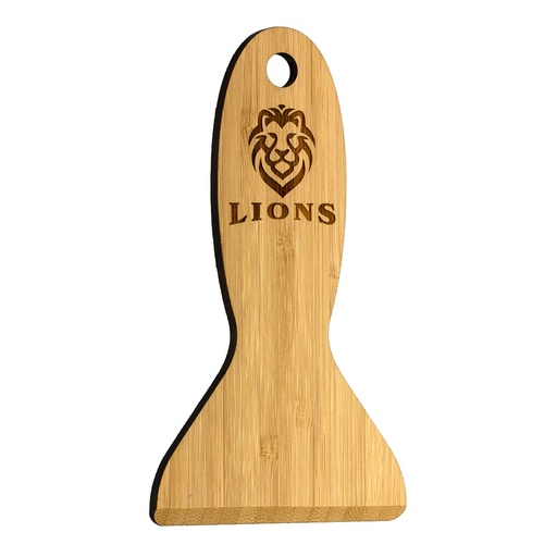 [BMB-ICE2-2] Bamboo Double Sided Large Ice Scraper