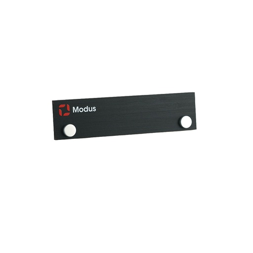 [BMBB-NP-1] Bamboo Blackboard Pillar Nameplate 160mm x 40mm