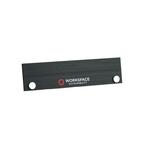 [BMBB-NP-3] Bamboo Blackboard Pillar Nameplate 200mm x 50mm