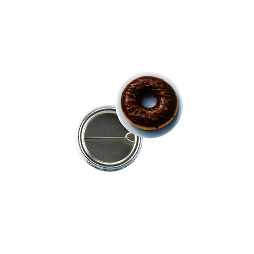 [AM-BB25P] 25mm All Metal Button Badge