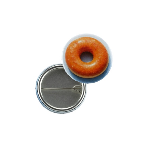 [AM-BB32P] 32mm All Metal Button Badge