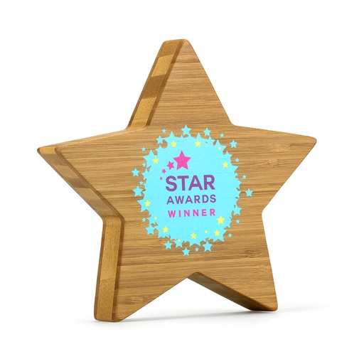 [BMB-C2-1] Bamboo Star Award 168mm x 160mm