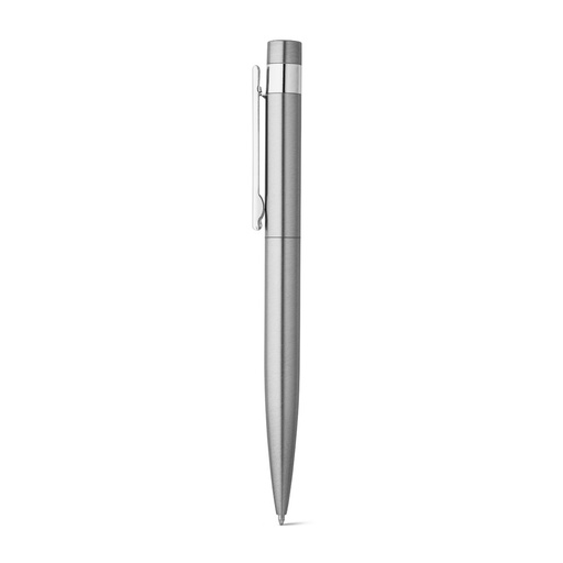 [91779-127] ALEXA. Ballpoint pen with stainless steel body (53% rSS) and clip