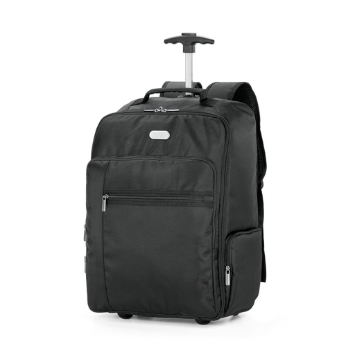 [92177-103] AVENIR. 17" Laptop trolley backpack in 1680D and 300D polyester