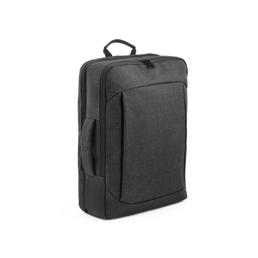 [92329-133] ALEXANDRIA. 15'6" 2 in 1 Laptop backpack in 600D polyester