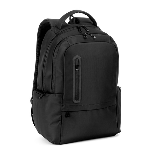 [92530-103] BOSTON SOLID. 17" laptop rucksack made from 150D nylon with 2 padded compartments