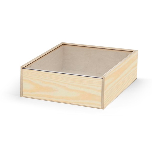 [94945-170] BOXIE CLEAR L. Wood box L