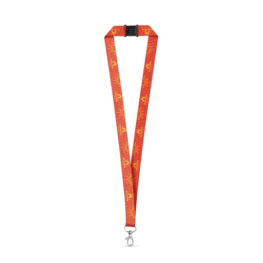 [94971-106] BRISTOL. SET Lanyard SUBLIMATION Long II (20 mm) with Hook Trigger Snap 20 mm and safety lock