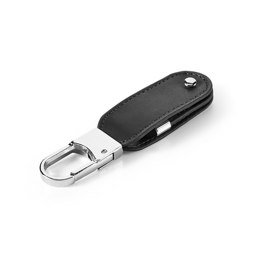 [97438-103] BRAGG 8GB. USB memory with 8GB in PU and with carabiner clip