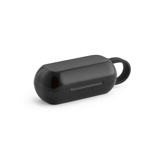 [97934-103] BOSON. Recycled ABS (100% rABS) wireless earphones with 3-hour battery life