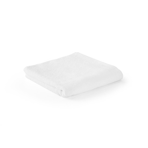 BARDEM M. Face towel (500 g/m²) in cotton (82%) and recycled cotton (18%)