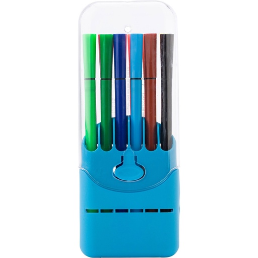 [7803-018] 12 Water-based felt tip pens