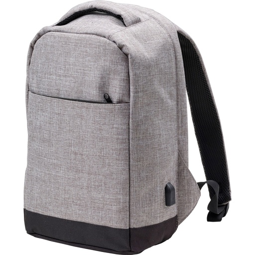 Anti-theft backpack with USB port