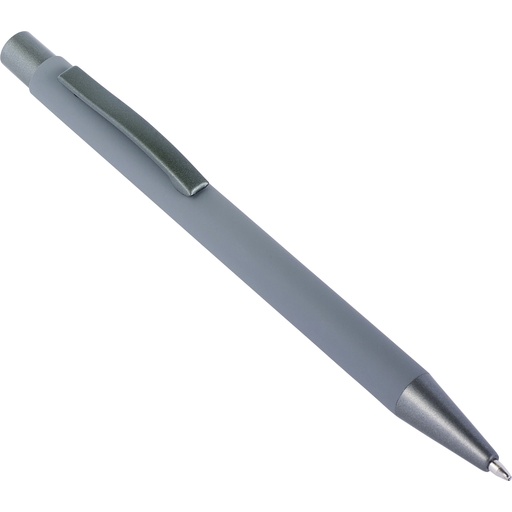 Ballpen with rubber finish