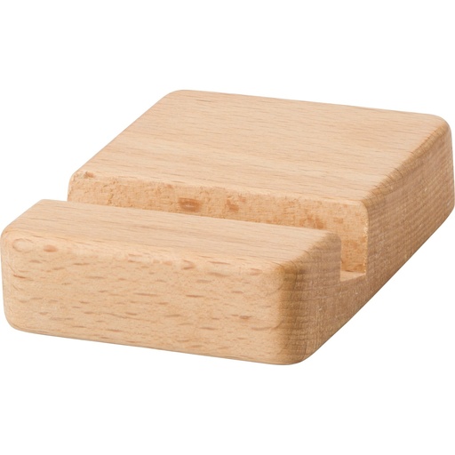 [415104-011] Beech wood phone holder