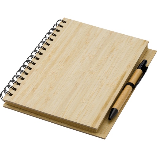 [672057-823] Bamboo notebook