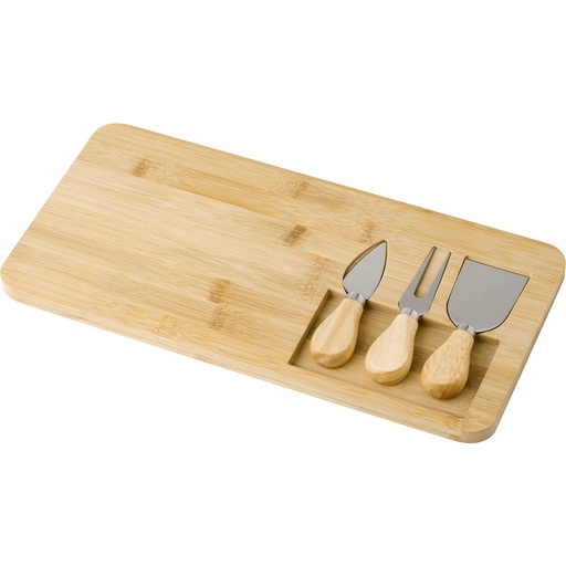 [709536-011] Bamboo cheese board