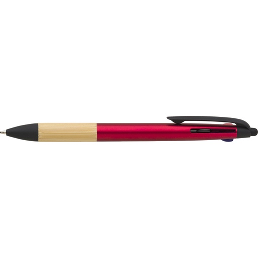 Bamboo ballpen (3 colour and stylus)