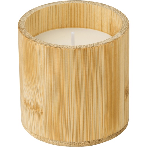 [971871-011] Bamboo candle (30 hours)