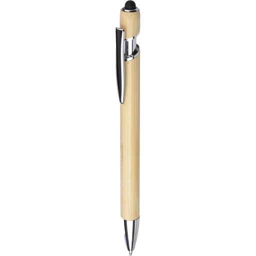 [1097473-011] Bamboo ballpen with stylus