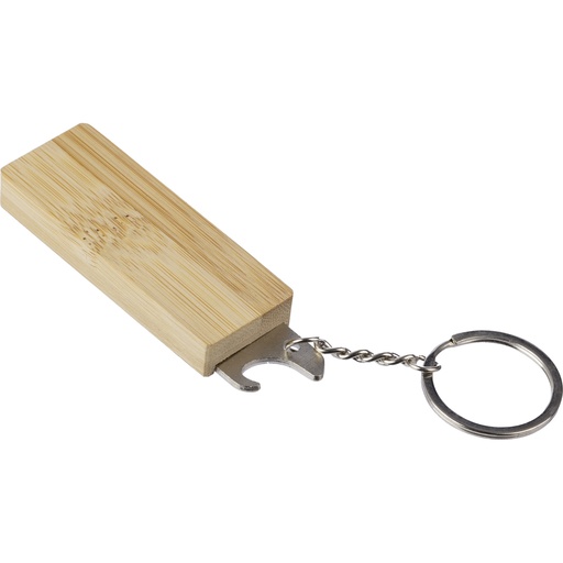 [1097474-011] Bamboo keyring tool