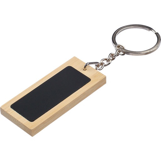 [1172271-001] Bamboo keyring
