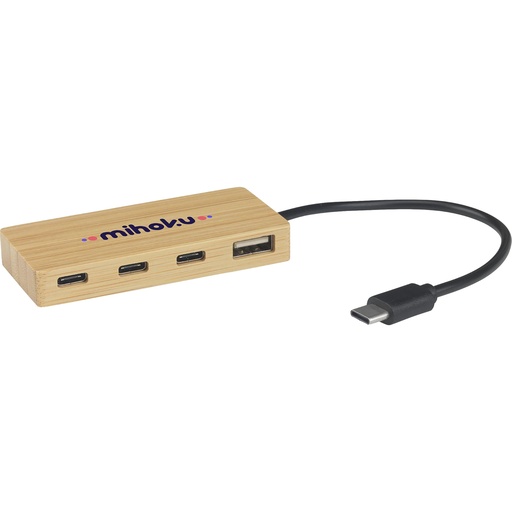 [261448-945] Bamboo USB hub