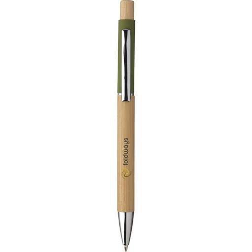 Bamboo ballpen
