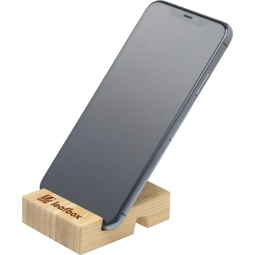[266430-823] Bamboo phone stand