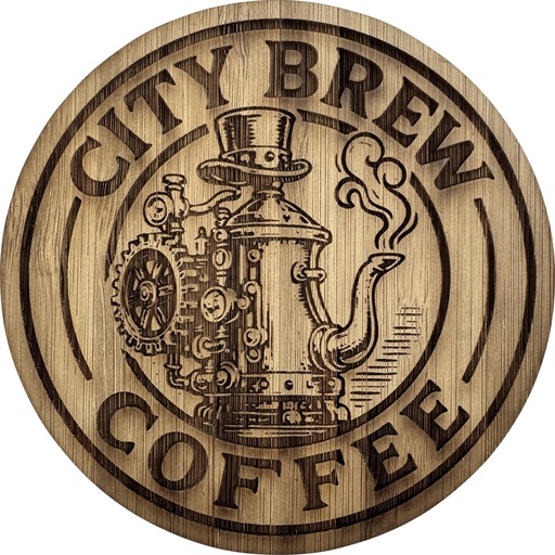 [Y320411-011] Bamboo coaster (Round)