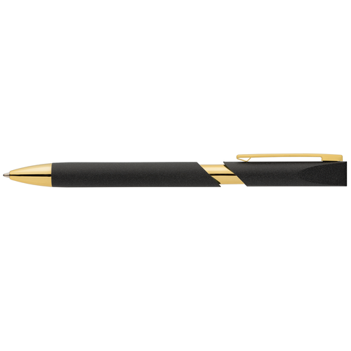 Aurelia Recycled Plastic Gold Trim Pen