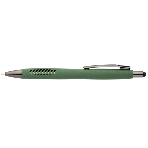 Avalon Recycled Plastic Stone Finish Stylus Pen