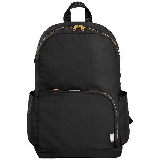 Aurelia rPET Dual Pocket Gold-Zip 38 cm Laptop Backpack - 20L