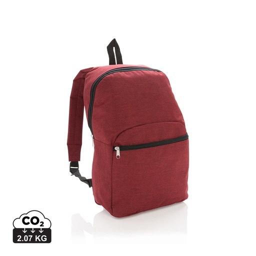[P760.024] Classic two tone backpack