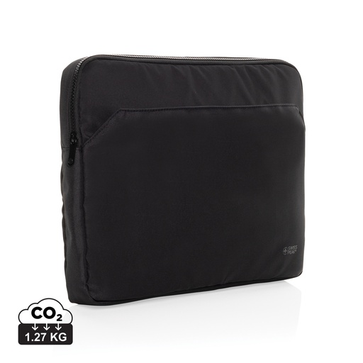[P788.1601] Swiss Peak Aware™ RPET Essential 15.6 inch laptop sleeve