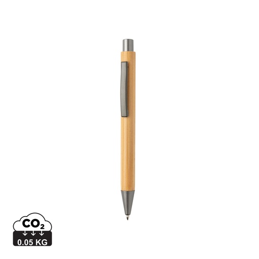 [P610.569] Slim design bamboo pen